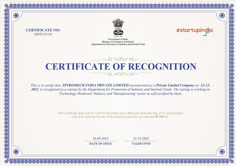 Certification 1