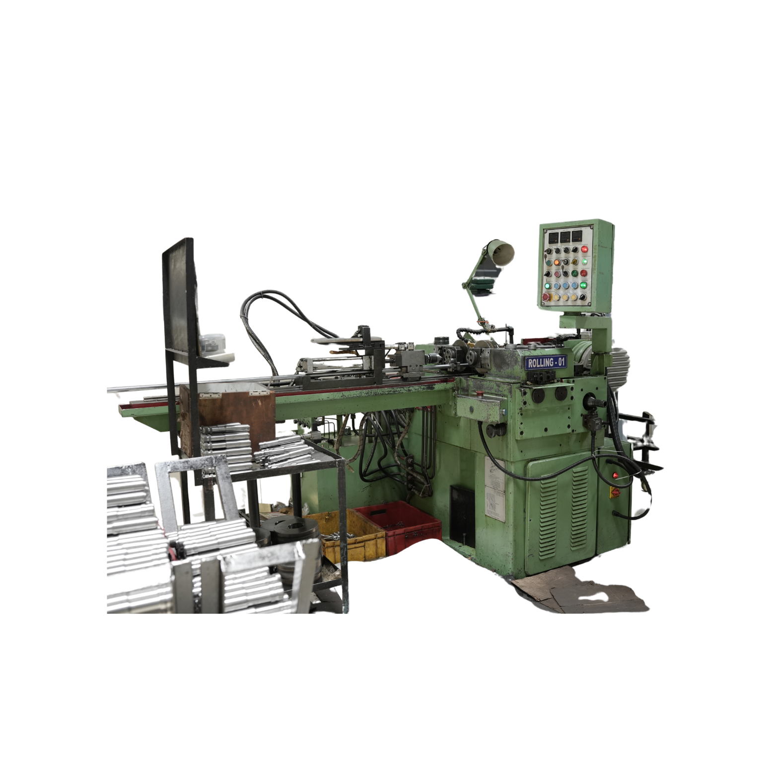 Serration Rolling Machine