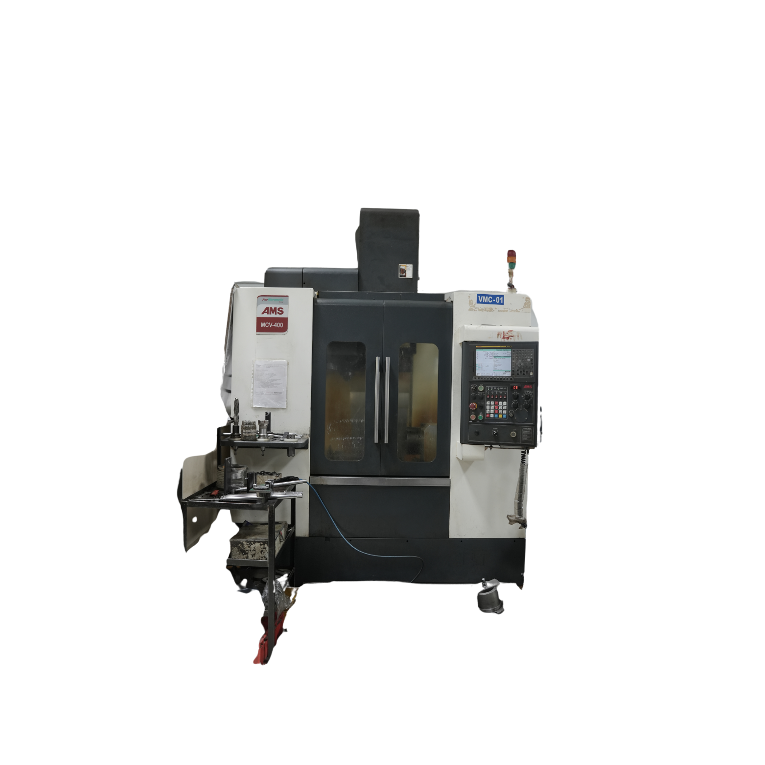 VMC Milling 4 Axis Machine